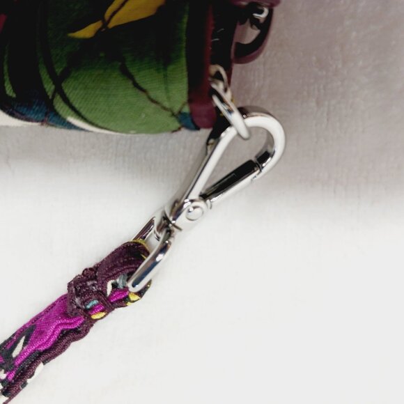 NWT Vera Bradley RFID Grab & Go Wristlet, Autumn Leaves, Approx. 7" X 4" - Picture 11 of 16